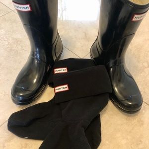 Hunter original short rain boot